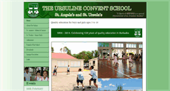 Desktop Screenshot of conventschoolsbarbados.com